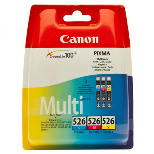 Canon CLI-526KIT Tintapatron multipack Pixma iP4850 MG5150 5250 