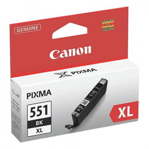 Canon FotópatronCLI-551BXL fekete 11ml