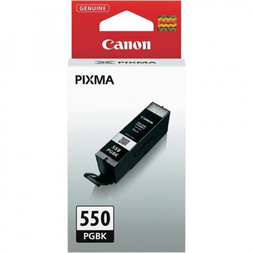 Canon PGI-550PGB Tintapatron Pixma iP7250 MG5450 6350fekete 15ml