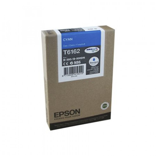 Epson T616200 Tintapatron BuisnessInkjet B300 B500DNkék 35k