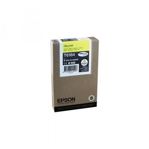 Epson T616400 Tintapatron BuisnessInkjet B300 B500DNsárga 35k