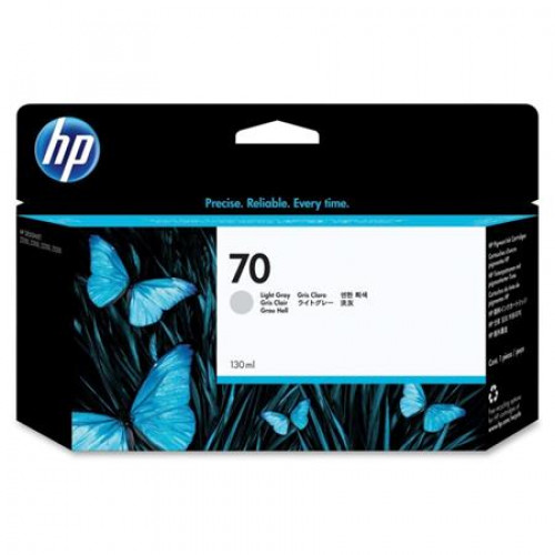 Hp C9451A Tintapatron DesignJet Z2100 sor70 világos szürke 130ml