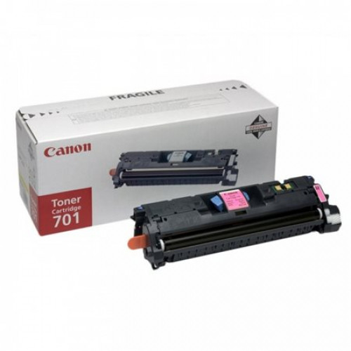 Canon EP-701M Lézertoner Laser Shot LBP 5200 i-SENSYS MF8180Cvörös 5k