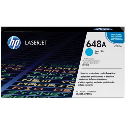 Hp CE261A Lézertoner ColorLaserJet CP4525648A kék 11k