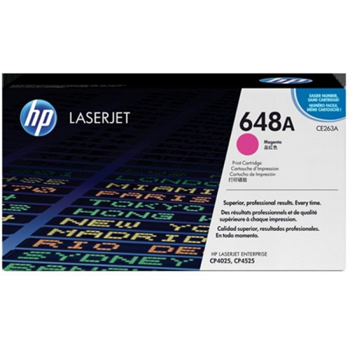 Hp CE263A Lézertoner ColorLaserJet CP4525648A vörös 11k