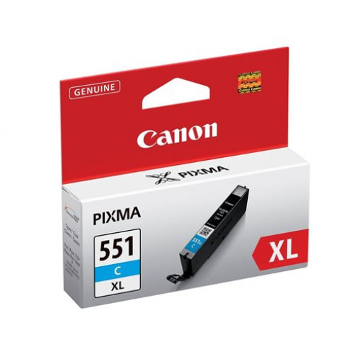 Canon TintapatronCLI-551CXL kék 11ml