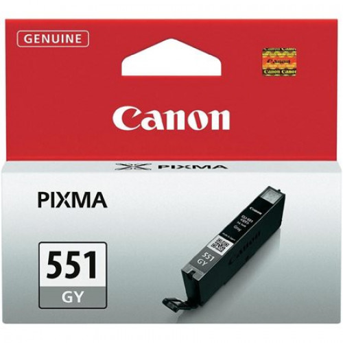 Canon CLI-551GY Tintapatron Pixma MG6350szürke 780oldal