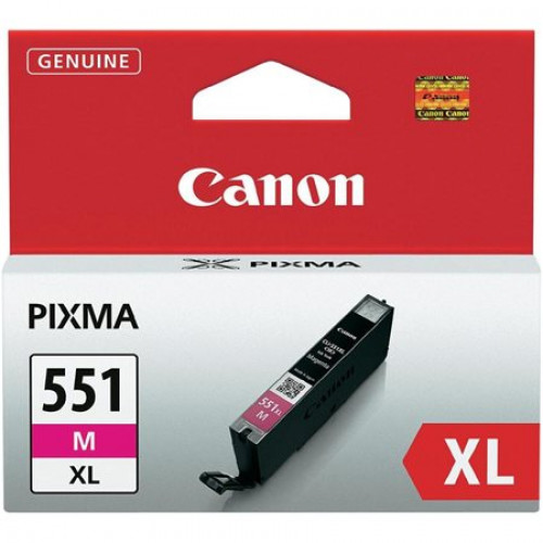 Canon TintapatronCLI-551MXL vörös 11ml