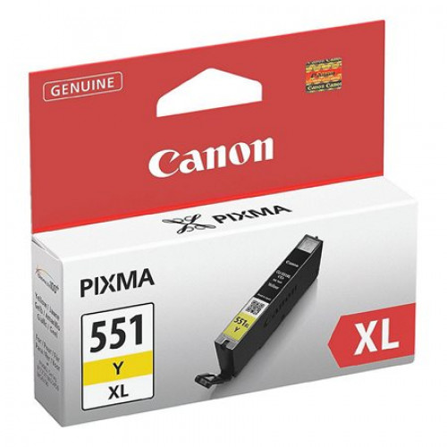 Canon TintapatronCLI-551YXL sárga 11ml