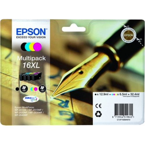 Epson T16364010 Tintapatron multipack Workforce WF2540WF324ml