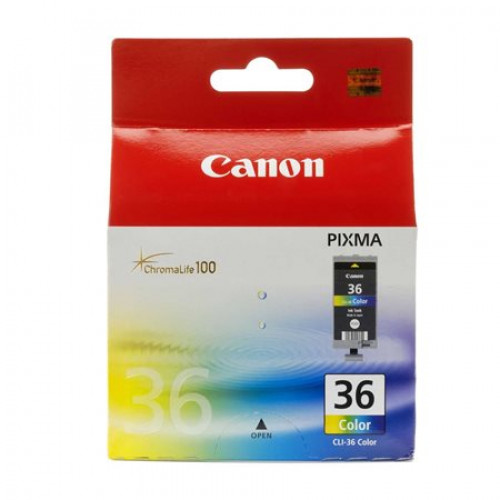 Canon CLI-36 Tintapatron 260színes 249oldal