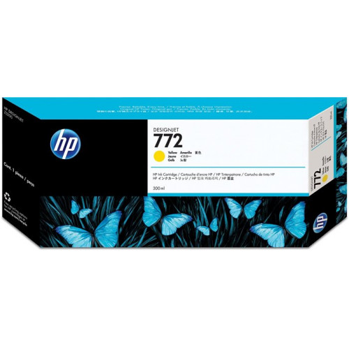 Hp CN630A Tintapatron DesignJet Z5200772 sárga 300ml