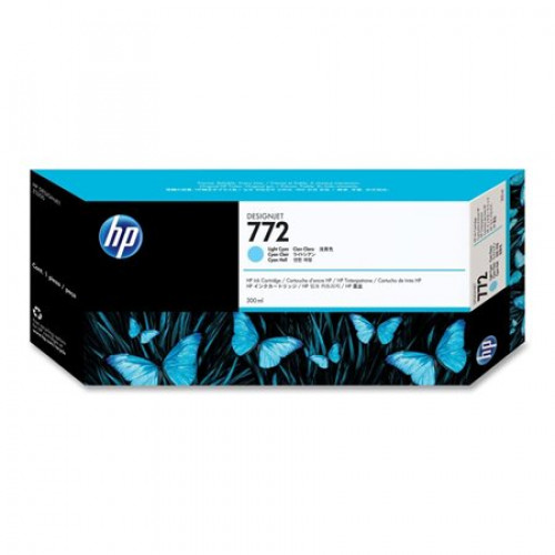 Hp CN632A Tintapatron DesignJet Z5200772 világos kék 300ml