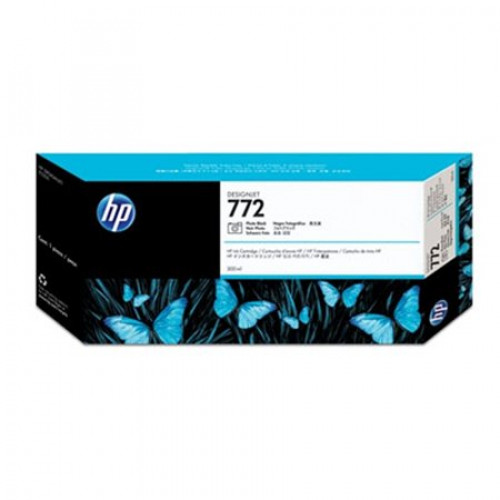 Hp CN633A Fotópatron DesignJet Z5200772 fekete 300ml