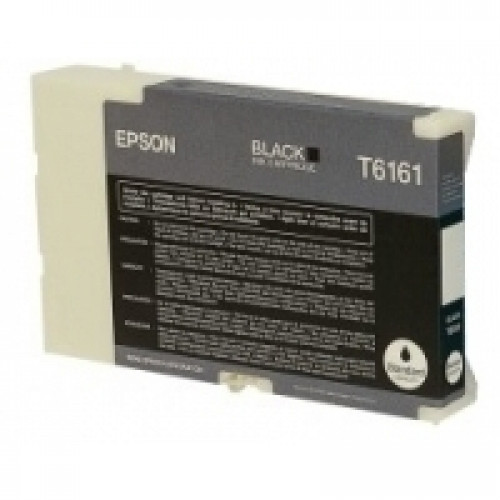 Epson T616100 Tintapatron BuisnessInkjet B300 B500DNfekete 3k