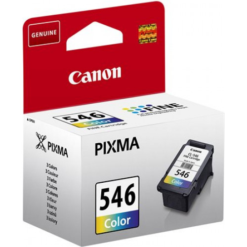 Canon CL-546 Tintapatron Pixma MG2450 MG2550színes 180oldal