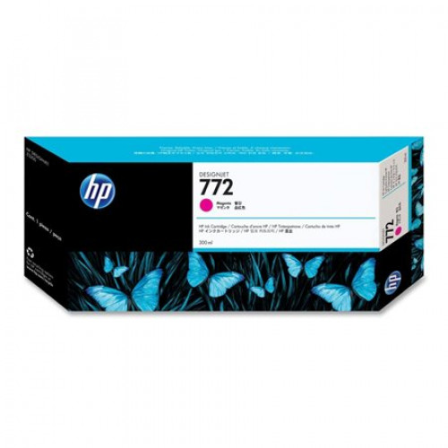 Hp CN629A Tintapatron DesignJet Z5200772 vörös 300ml