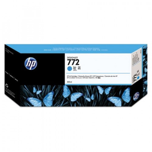 Hp CN636A Tintapatron DesignJet Z5200772 kék 300ml