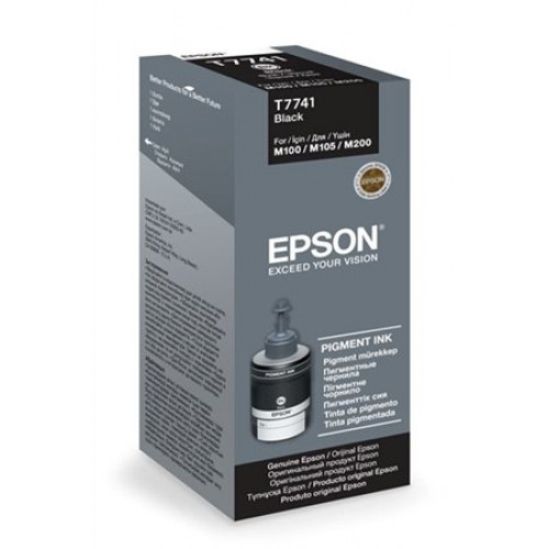 Epson T77414A Tintapatron Workforce M100 M105fekete 140ml