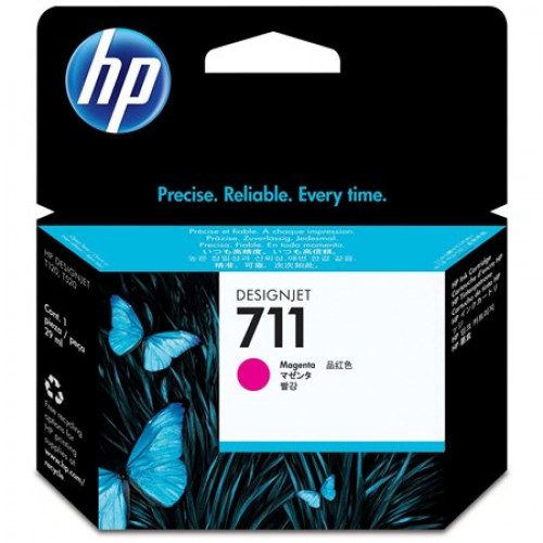 Hp CZ131A Tintapatron DesignJet T120T520711 vörös 29ml