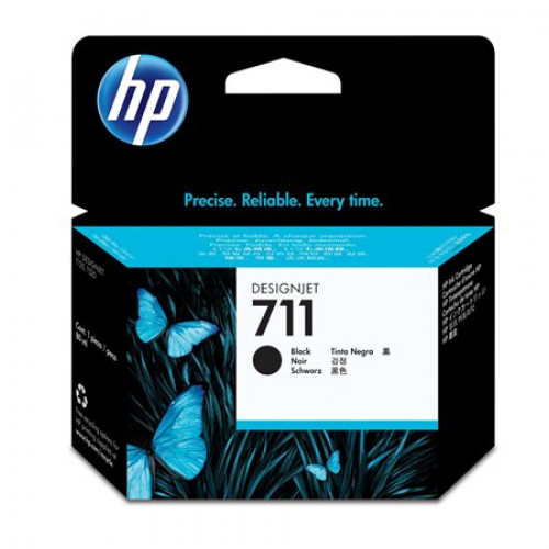 Hp CZ133A Tintapatron DesignJet T120T520711 fekete 80ml