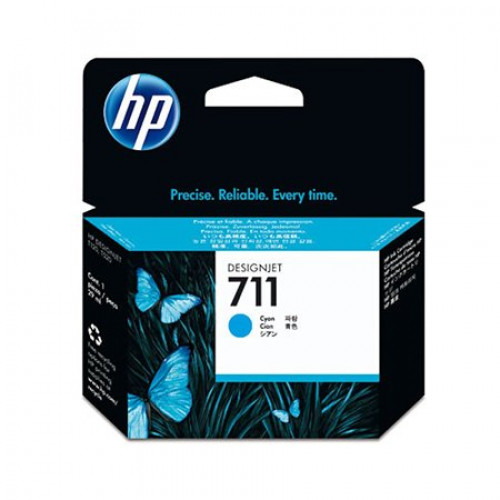 Hp CZ130A Tintapatron DesignJet T120T520711 kék 29 ml