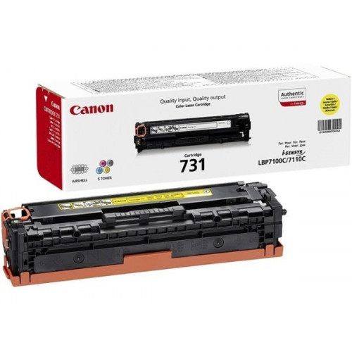 Canon CRG-731Y Lézertoner MF 8230sárga 15k