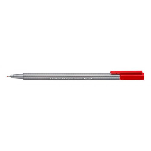 Staedtler Tűfilc 0,3mmTriplus piros