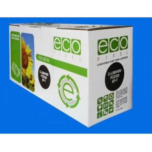 Ecopixel Utángyártott LEXMARK E36X,460 Cart. 9K (For Use) CHIPES 