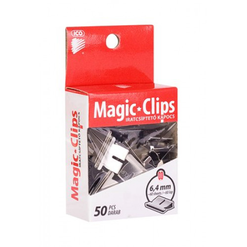 Ico Kapocs 6,4mmMagic Clip