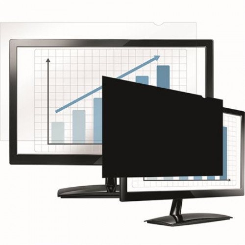 Fellowes Monitorszűrő betekintésvédelemmel 359x289mm 18,1 5:4fekete