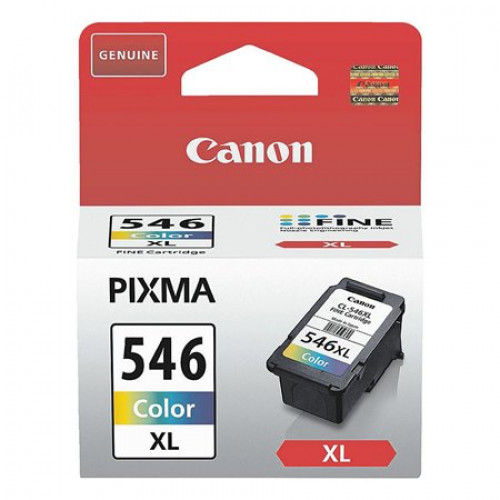 Canon CL-546XL Tintapatron Pixma MG2450 MG2550 nyomtatókhozszínes 300 oldal