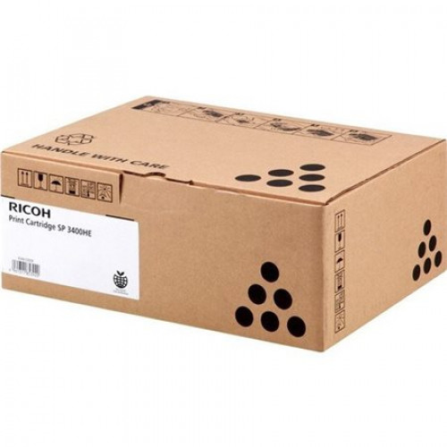 Ricoh 407648 Lézertoner Aficio SP 3400N SP 3410DN nyomtatókhozfekete 5K