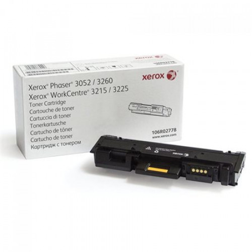 Xerox 106R02778 Lézertoner WorkCentre 3225 3215 nyomtatóhozfekete 3k