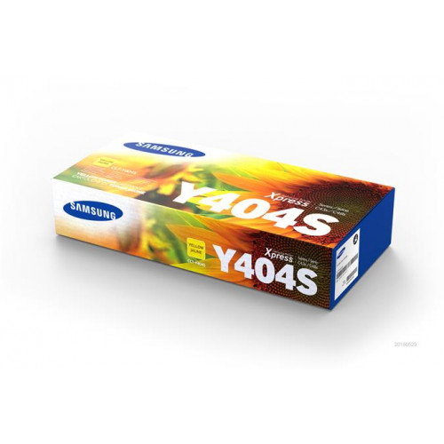 Samsung CLT-Y404S Lézertoner SL C430W SL C480W nyomtatókhozsárga 1k