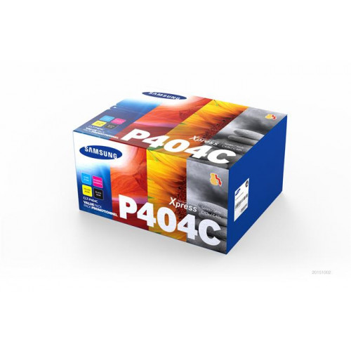 Samsung CLT-P404C Lézertoner multipack SL C430W SL C480Wb+c+m+y 1,5k + 3x1k