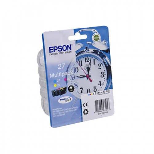 Epson T27054010 Tintapatron multipack Workforce 3620DWF,7110DTWc+m+y,10,8 ml