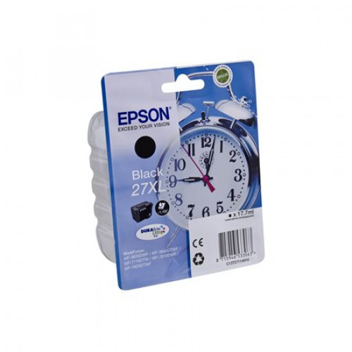 Epson T27114010 Tintapatron Workforce 3620DWF,7110DTW sorozatfekete 17,7 ml