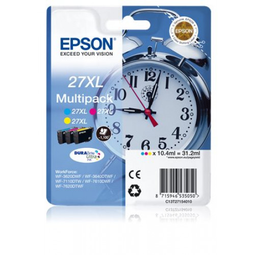 Epson T27154010 Tintapatron multipack Workforce 3620DWF,7110DTWc+m+y,31,2 ml