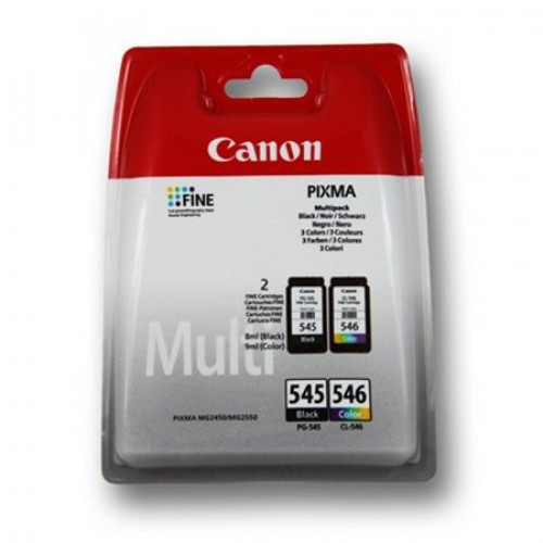 Canon PG-545/CL-546 Tintapatron multip.Pixma MG2450 MG2550fekete színes