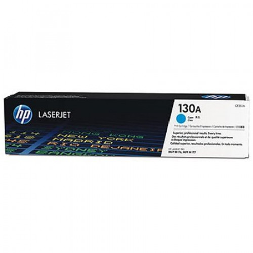 Hp CF351A Lézertoner Color LaserJet Pro MFP M176n nyomtatóhoz130 cyán 1k