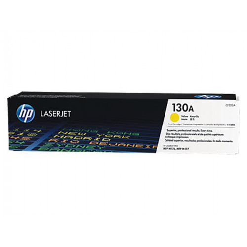 Hp CF352A Lézertoner Color LaserJet Pro MFP M176n nyomtatóhoz130 sárga 1k