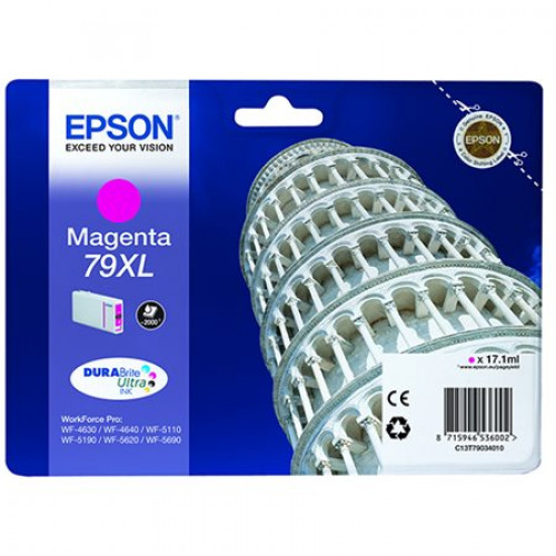 Epson T79034010 Tintapatron WorkForce Pro WF-5620DWF nyomtatóhozvörös 17,1ml