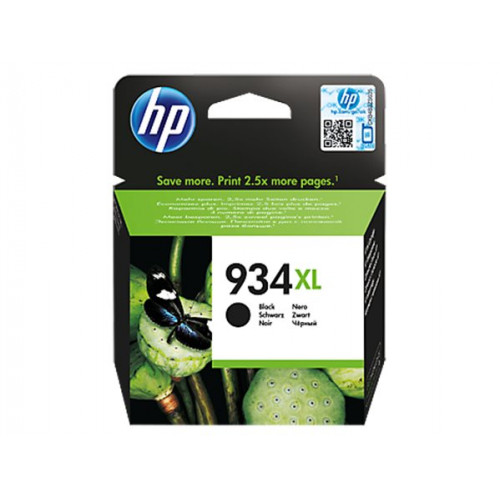 Hp C2P23AE Tintapatron OfficeJet Pro 6830 nyomtatóhoz934XL fekete 1000 oldal