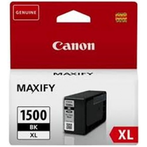 Canon PGI-1500BXL Tintapatron Maxify MB2350 nyomtatókhozfekete 34,7ml