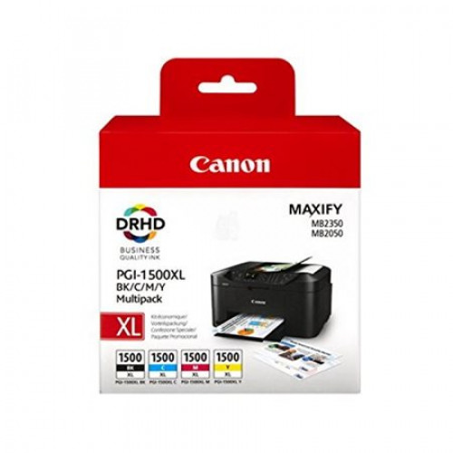 Canon PGI-1500XLKIT Tintapatron multipack Maxify MB235034ml+3*12ml