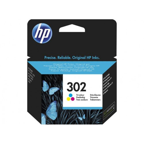 Hp F6U65AE Tintapatron DeskJet 2130 nyomtatókhoz302 színes 4ml