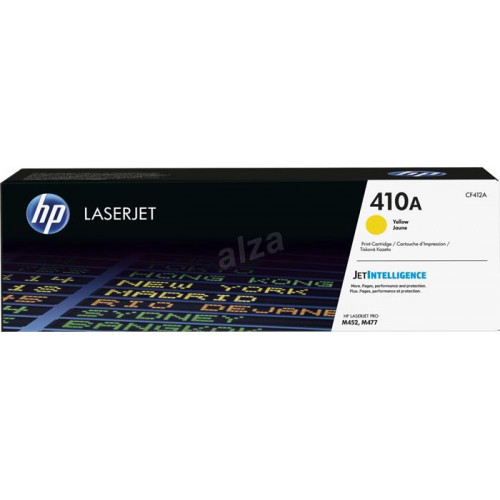 Hp CF412A Lézertoner ColorLaserJet M452/477 nyomtatókhozsárga 2,3k