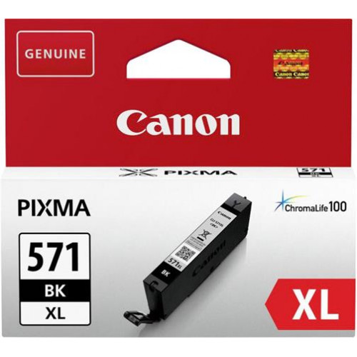 Canon CLI-571XL Tintapatron Pixma MG 5700 6800 7700fekete 11ml