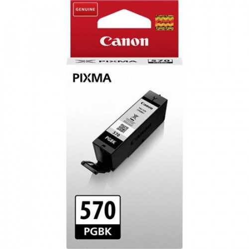 Canon PGI-570B Tintapatron Pixma MG5750 6850 7750 nyomtatókhozfekete 15ml